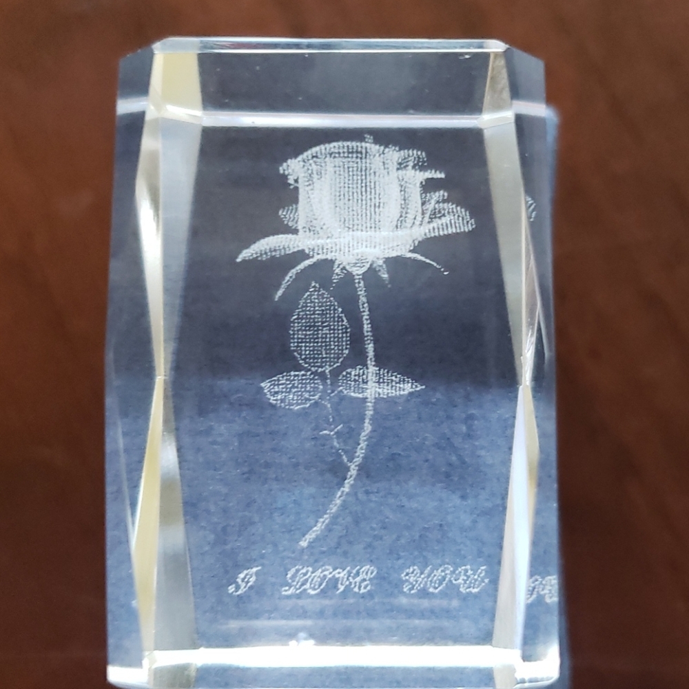 Glass box etching